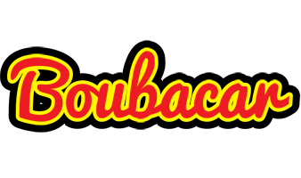 Boubacar fireman logo