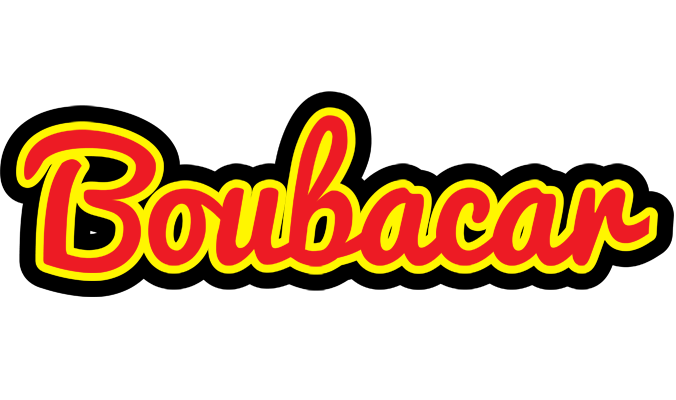 Boubacar fireman logo