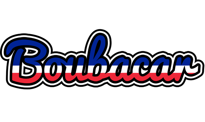 Boubacar france logo