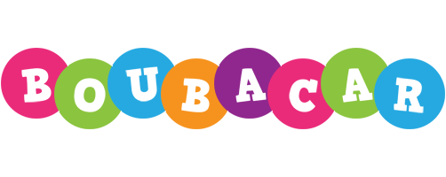 Boubacar friends logo