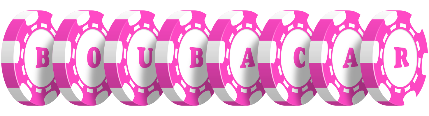 Boubacar gambler logo