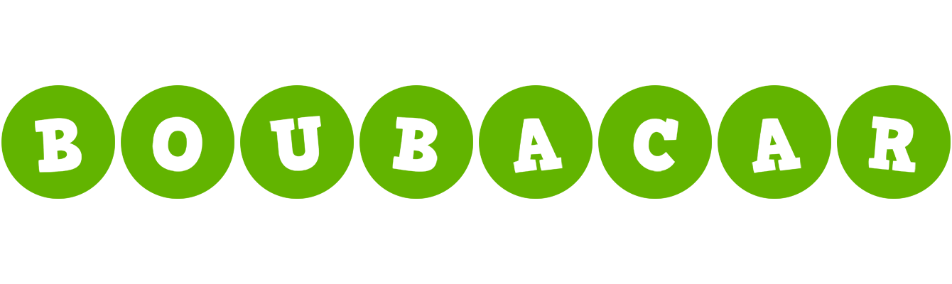 Boubacar games logo
