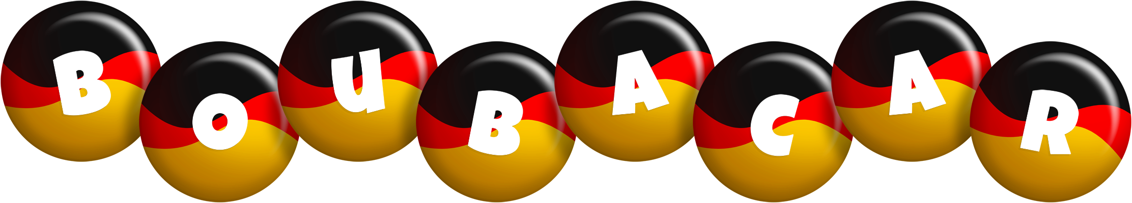 Boubacar german logo