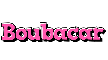 Boubacar girlish logo