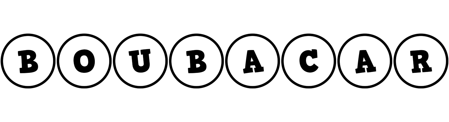 Boubacar handy logo