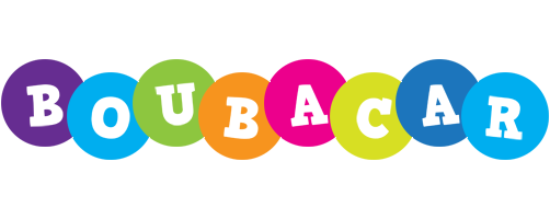 Boubacar happy logo