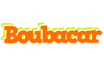 Boubacar healthy logo