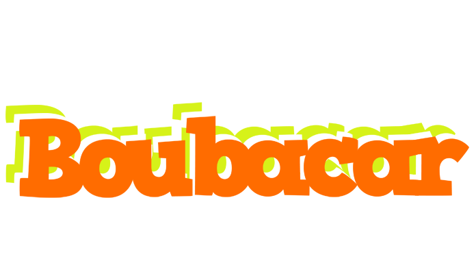 Boubacar healthy logo