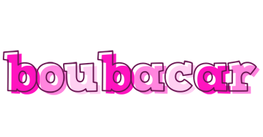 Boubacar hello logo