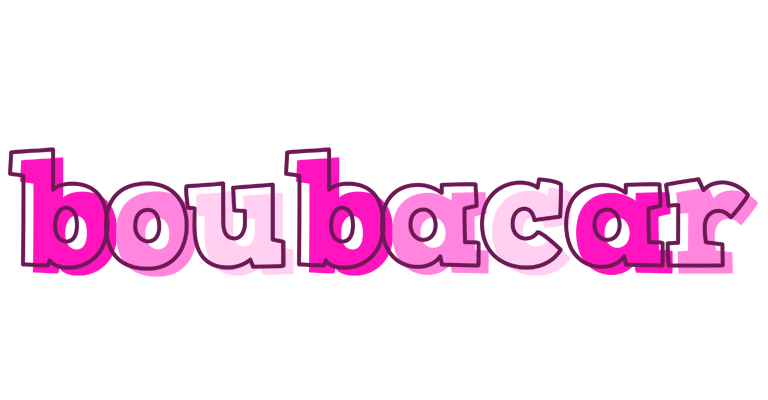 Boubacar hello logo
