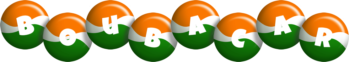 Boubacar india logo