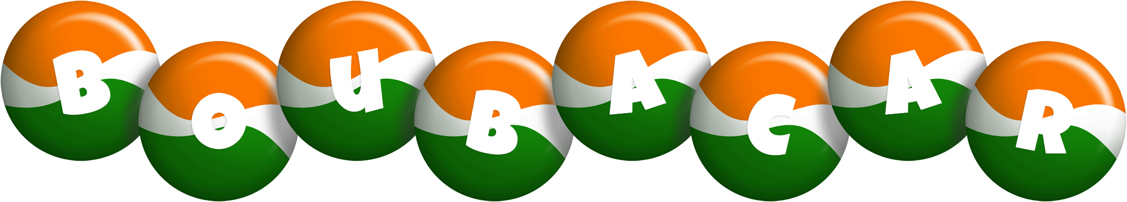 Boubacar india logo