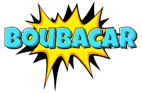 Boubacar indycar logo