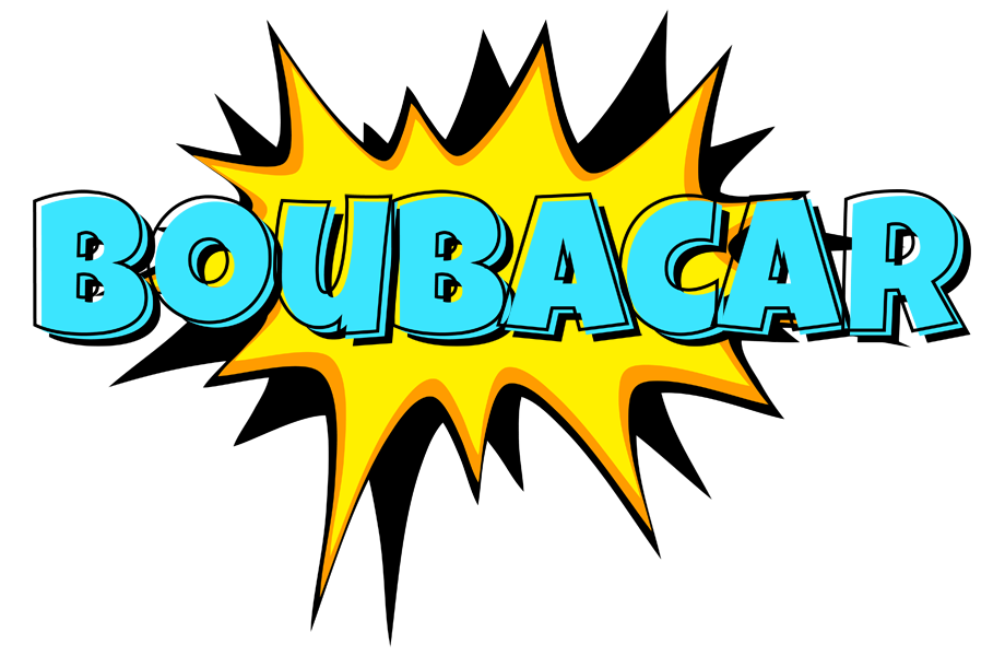 Boubacar indycar logo