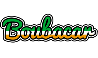 Boubacar ireland logo