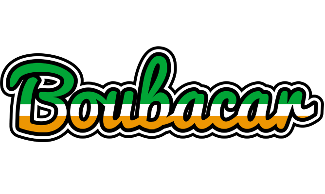 Boubacar ireland logo