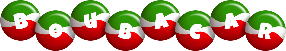 Boubacar italy logo