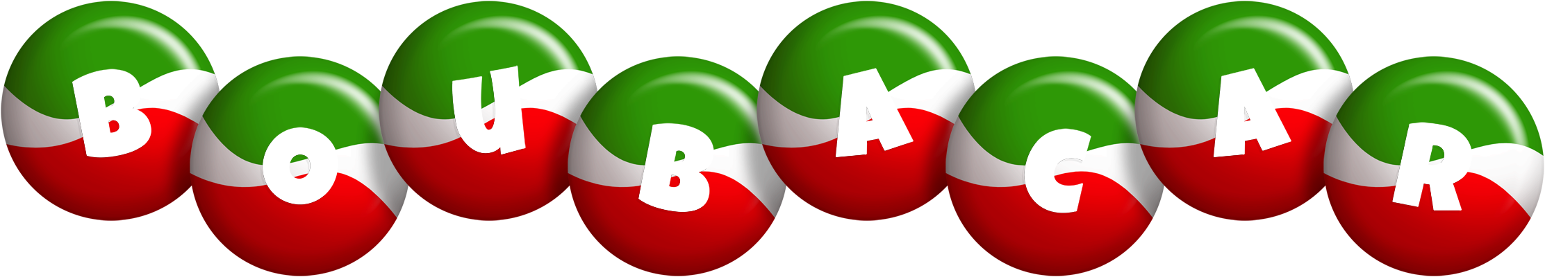 Boubacar italy logo