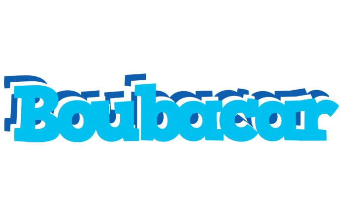Boubacar jacuzzi logo