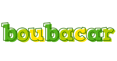 Boubacar juice logo