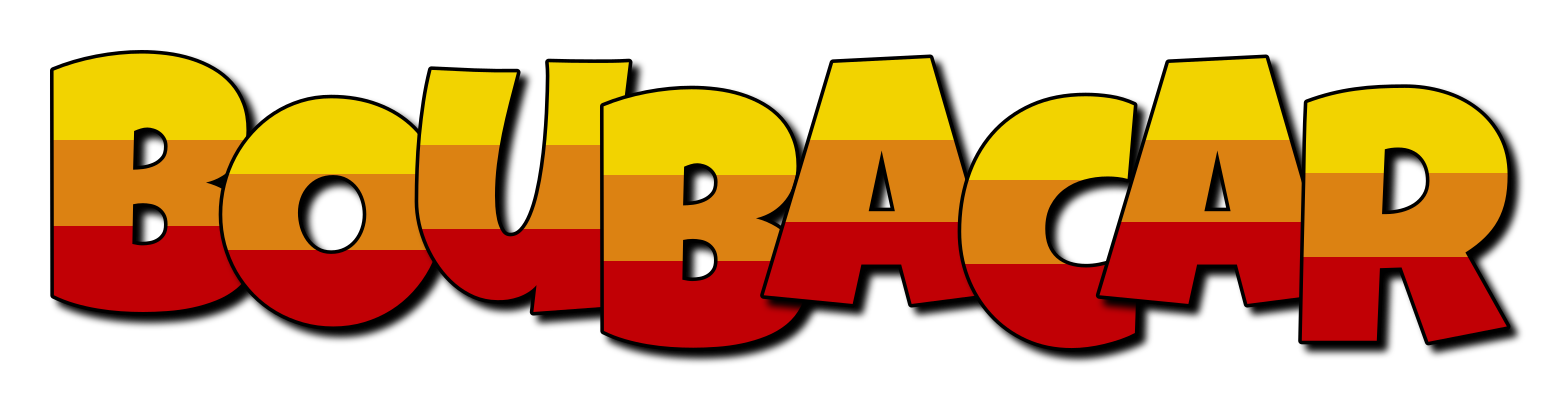 Boubacar jungle logo