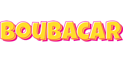 Boubacar kaboom logo