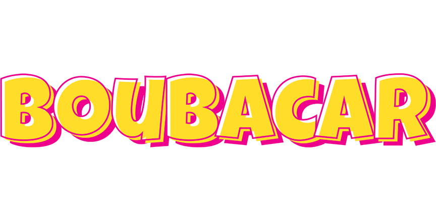 Boubacar kaboom logo