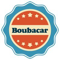 Boubacar labels logo