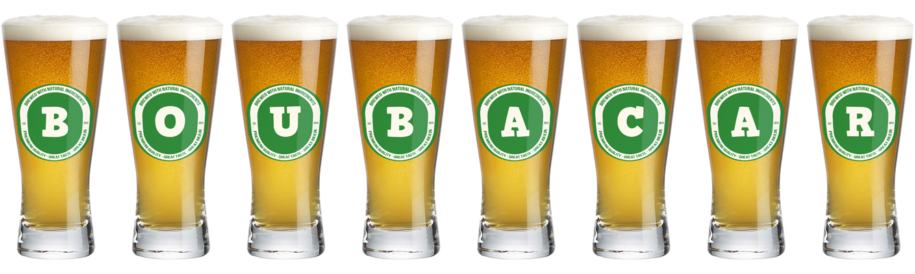 Boubacar lager logo