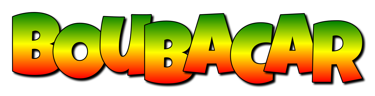 Boubacar mango logo