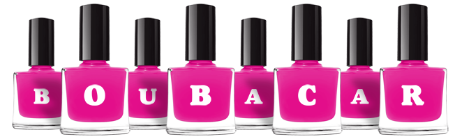 Boubacar nails logo