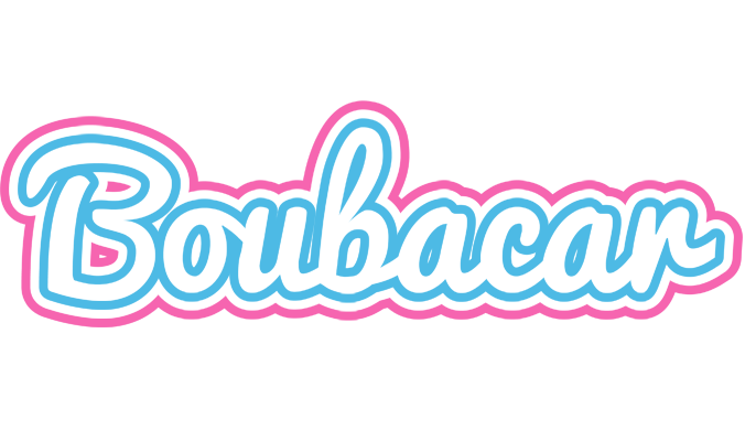 Boubacar outdoors logo