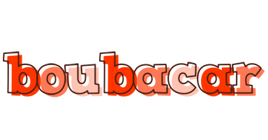 Boubacar paint logo