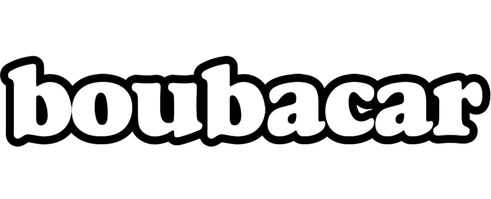 Boubacar panda logo