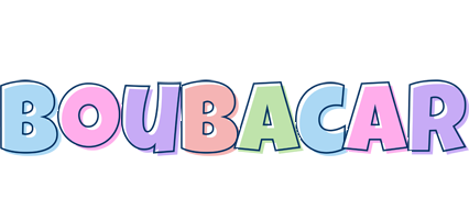 Boubacar pastel logo