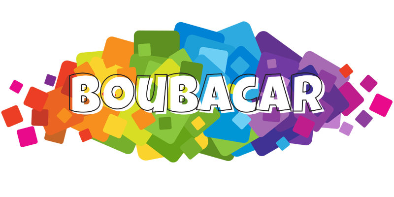 Boubacar pixels logo
