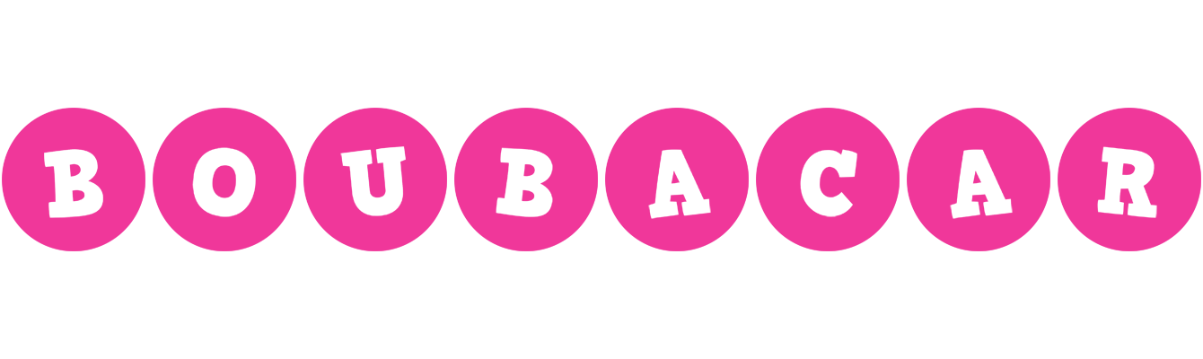 Boubacar poker logo