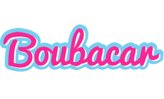 Boubacar popstar logo