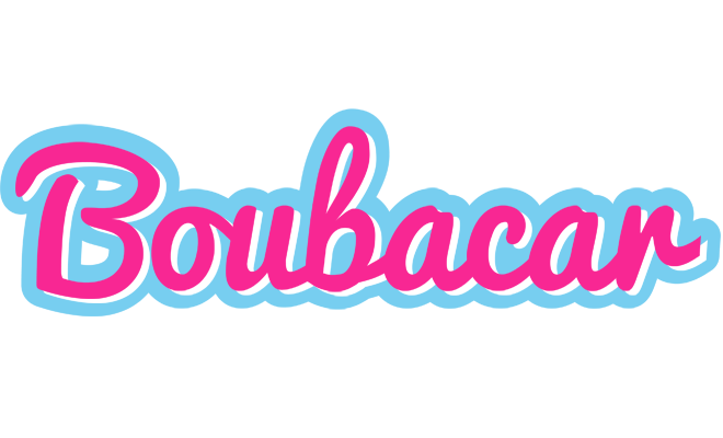 Boubacar popstar logo