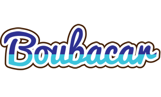 Boubacar raining logo