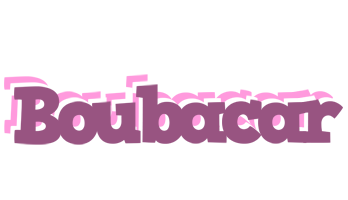 Boubacar relaxing logo