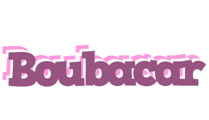 Boubacar relaxing logo