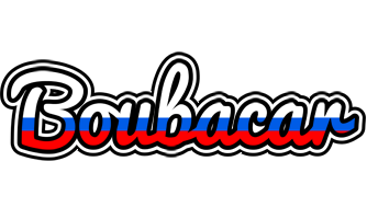 Boubacar russia logo