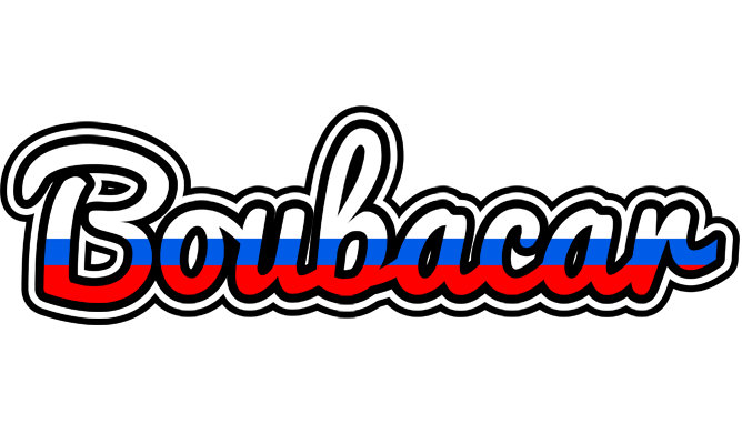 Boubacar russia logo