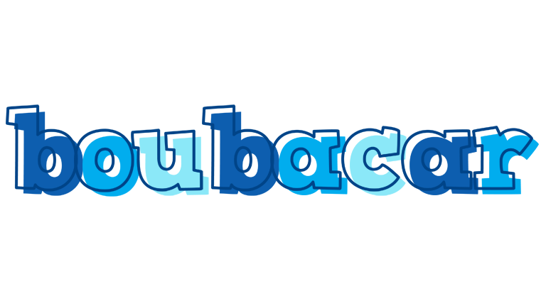 Boubacar sailor logo