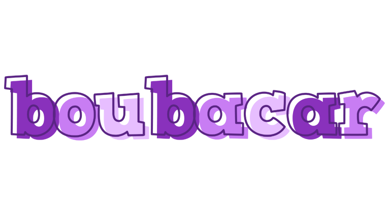 Boubacar sensual logo