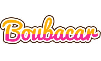 Boubacar smoothie logo