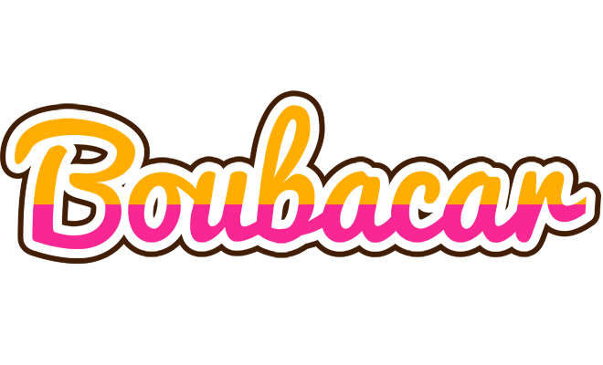 Boubacar smoothie logo