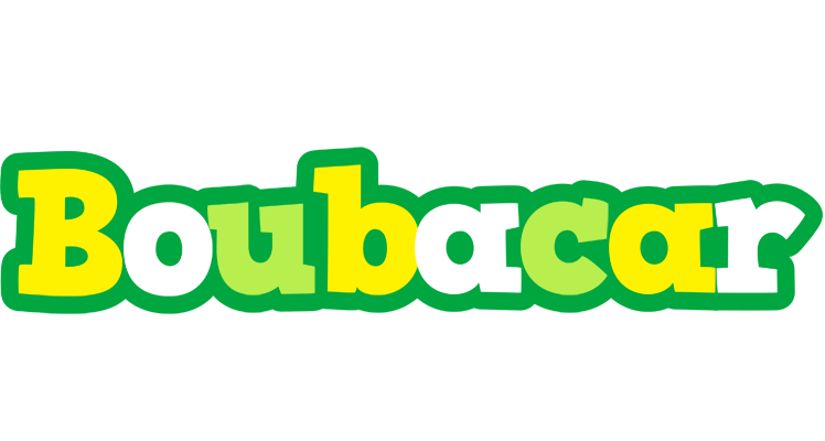 Boubacar soccer logo