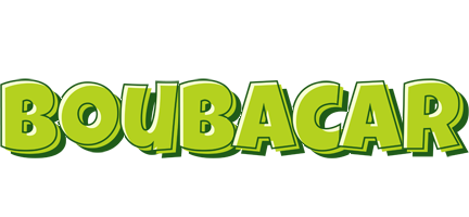 Boubacar summer logo